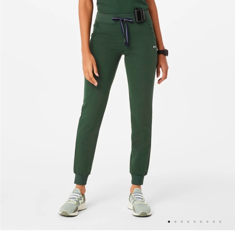 Figs British Racing Green Zamora Joggers